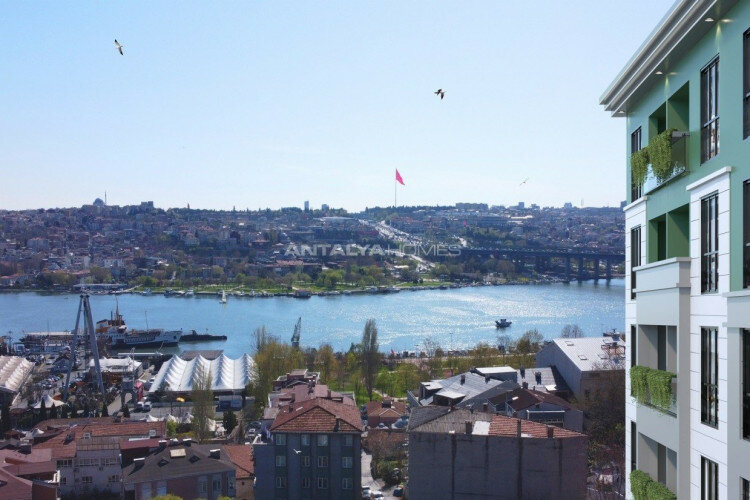 Квартира 4+1 в Бейоглу, Стамбул, Турция | PTE-46767