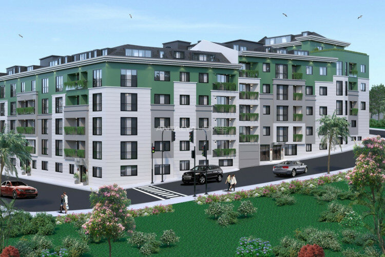 Квартира 4+1 в Бейоглу, Стамбул, Турция | PTE-46767