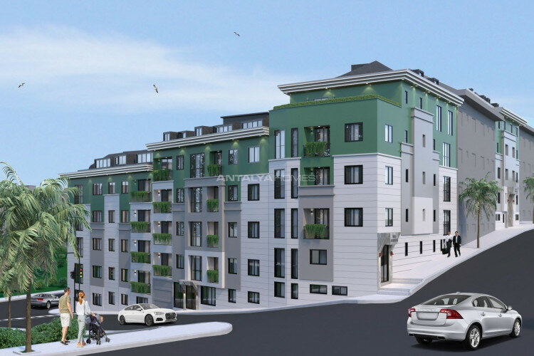 Квартира 4+1 в Бейоглу, Стамбул, Турция | PTE-46767