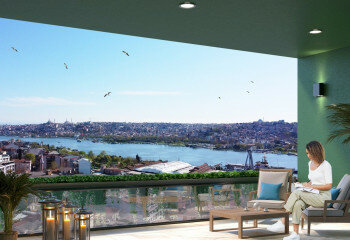 Квартира 4+1 в Бейоглу, Стамбул, Турция | PTE-46767