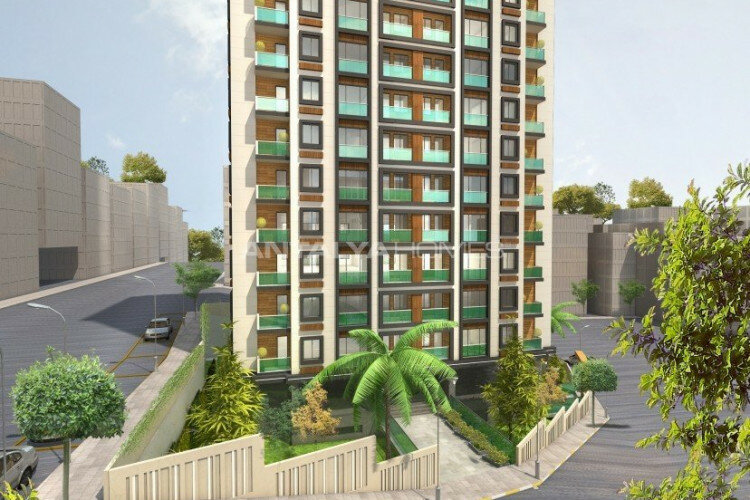 Квартира 2+1 в Стамбуле, Турция | STE-46595