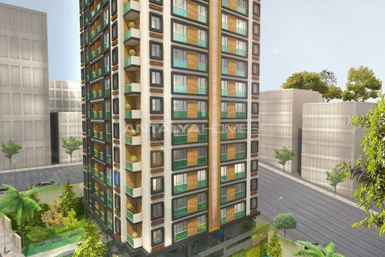 Квартира 2+1 в Стамбуле, Турция | STE-46595