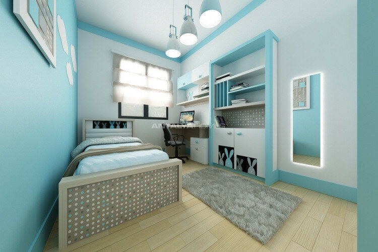 Квартира 2+1 в Стамбуле, Турция | STE-46595