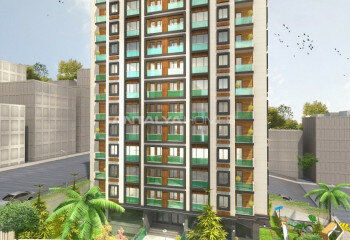 Квартира 2+1 в Стамбуле, Турция