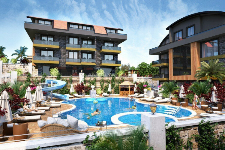 Квартира 2+1 в Анталии, Турция | SBB-45364