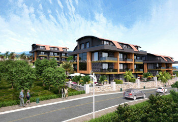 Квартира 2+1 в Анталии, Турция | SBB-45364