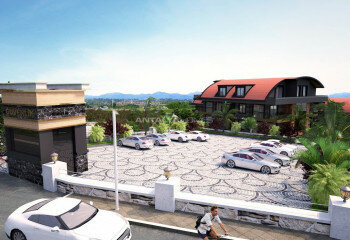 Квартира 2+1 в Анталии, Турция | SBB-45364