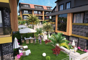 Квартира 2+1 в Анталии, Турция | SBB-45364