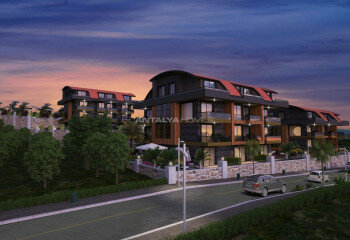 Квартира 2+1 в Анталии, Турция | SBB-45364