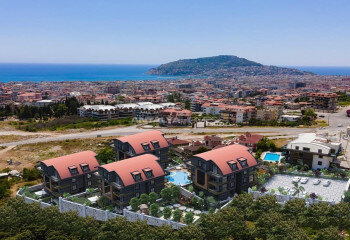 Квартира 2+1 в Анталии, Турция | SBB-45364