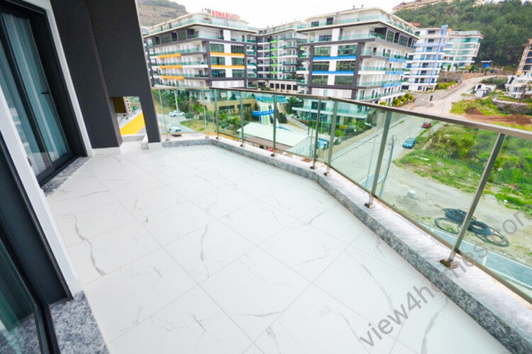 Квартира 2+1 в Каргыджаке, Алания, Турция | STE-13411