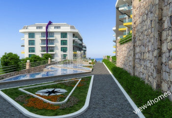 Квартира 2+1 в Каргыджаке, Алания, Турция | STE-13411