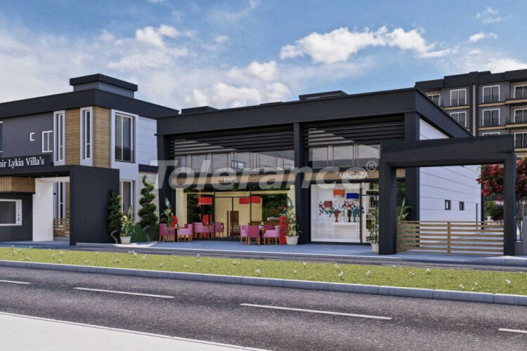 Квартира 1+1 в Анталии, Турция | SBB-44798