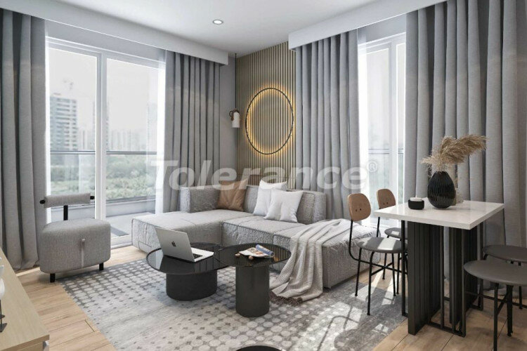 Квартира 1+1 в Анталии, Турция | SBB-44798