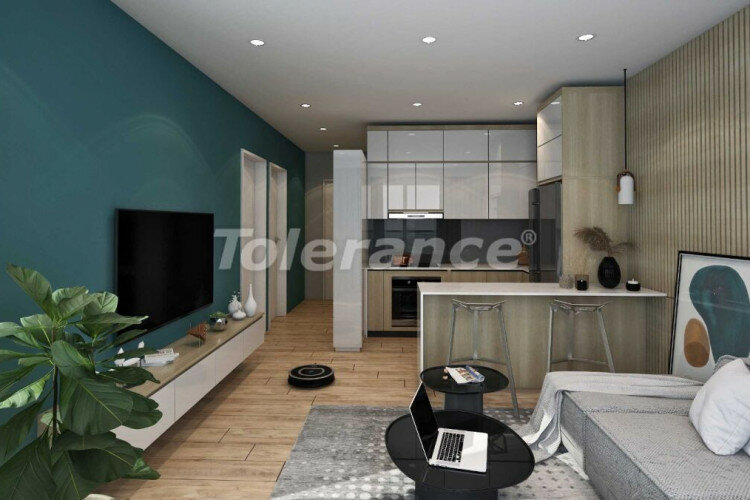 Квартира 1+1 в Анталии, Турция | SBB-44798