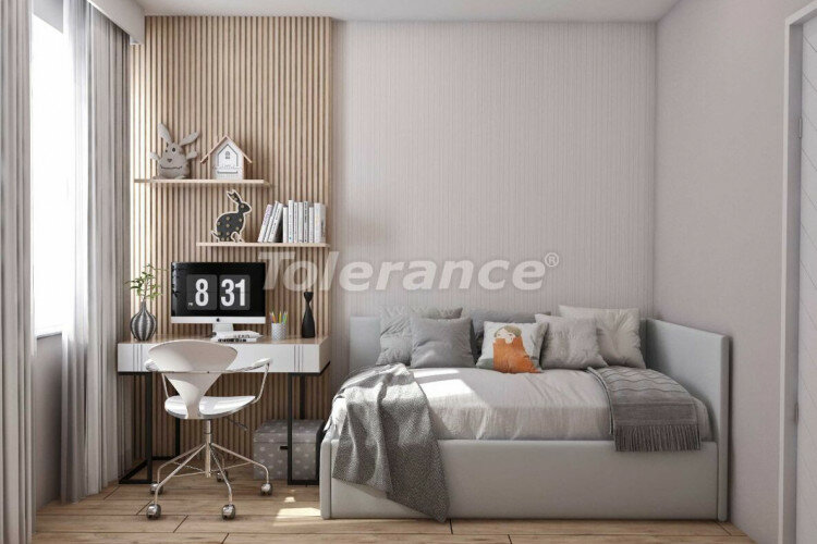 Квартира 1+1 в Анталии, Турция | SBB-44798