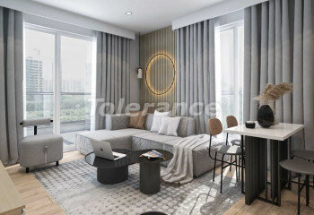 Квартира 1+1 в Анталии, Турция | SBB-44798