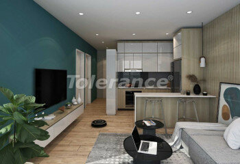 Квартира 1+1 в Анталии, Турция | SBB-44798