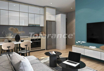 Квартира 1+1 в Анталии, Турция | SBB-44798