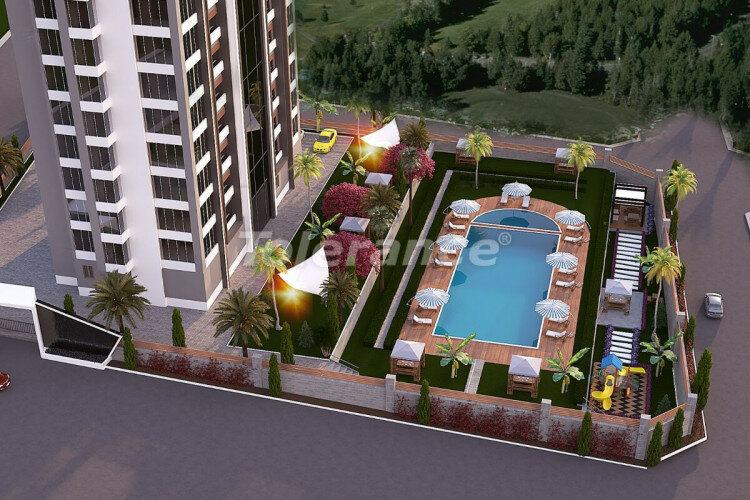 Квартира 4+1 в Мерсине, Турция | PKK-44799