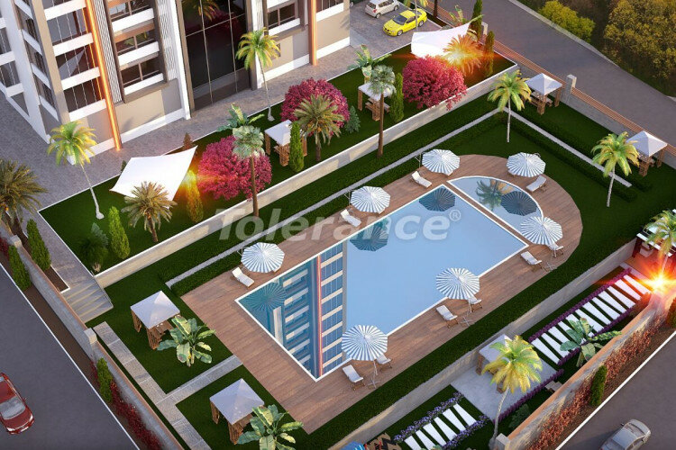 Квартира 4+1 в Мерсине, Турция | PKK-44799