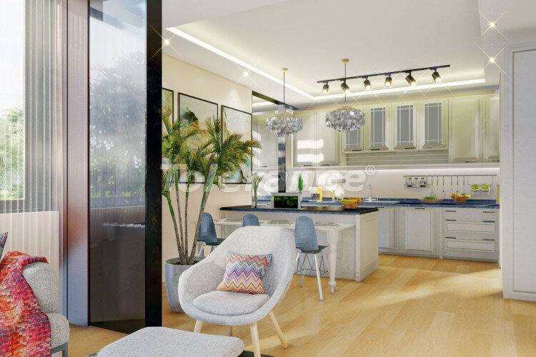 Квартира 4+1 в Мерсине, Турция | PKK-44799