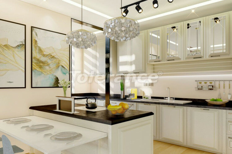 Квартира 4+1 в Мерсине, Турция | PKK-44799