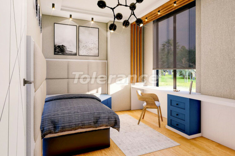 Квартира 4+1 в Мерсине, Турция | PKK-44799