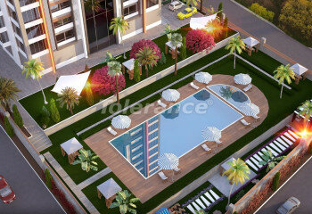 Квартира 4+1 в Мерсине, Турция | PKK-44799