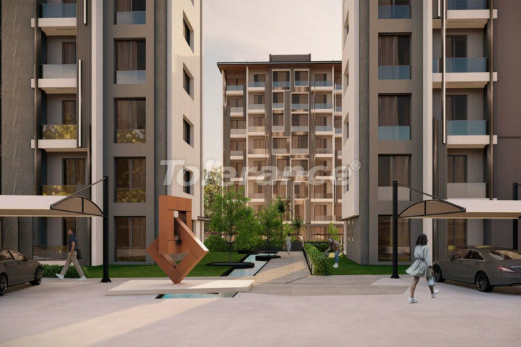 Квартира 1+1 в Анталии, Турция | PBB-44804