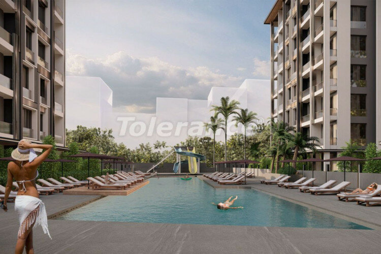 Квартира 1+1 в Анталии, Турция | PBB-44804