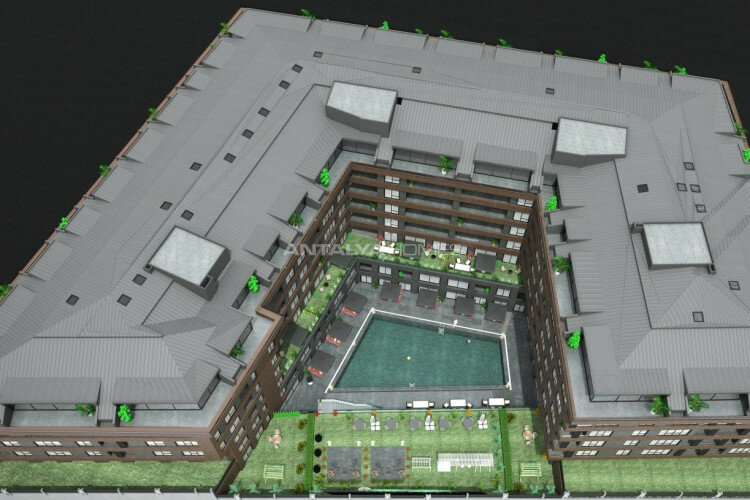 Квартира 2+1 в Стамбуле, Турция | PTE-46751