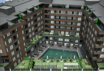 Квартира 2+1 в Стамбуле, Турция | PTE-46751