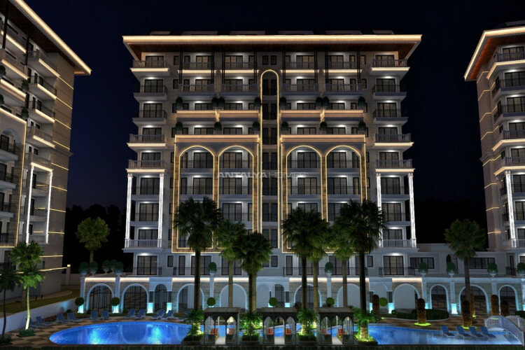 Квартира 1+1 в Анталии, Турция | SBB-45052