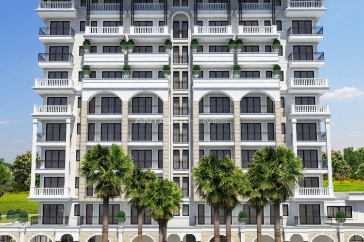 Квартира 1+1 в Анталии, Турция | SBB-45052