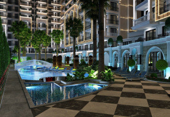 Квартира 1+1 в Анталии, Турция | SBB-45052