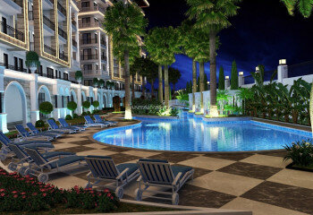 Квартира 1+1 в Анталии, Турция | SBB-45052