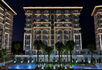 Квартира 1+1 в Анталии, Турция | SBB-45052