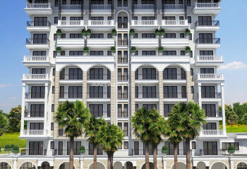 Квартира 1+1 в Анталии, Турция | SBB-45052