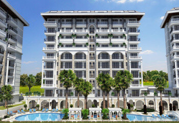 Квартира 1+1 в Анталии, Турция | SBB-45052