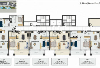 Квартира 1+1 в Анталии, Турция | SBB-45052