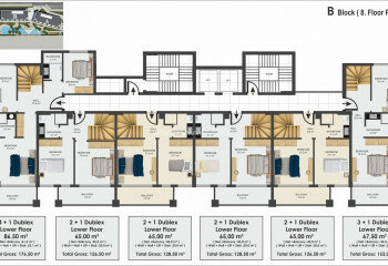 Квартира 1+1 в Анталии, Турция | SBB-45052