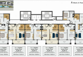 Квартира 1+1 в Анталии, Турция | SBB-45052