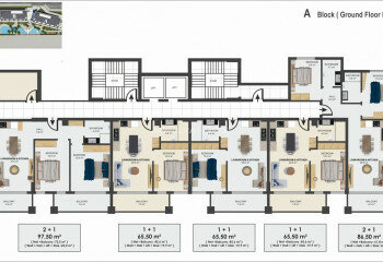 Квартира 1+1 в Анталии, Турция | SBB-45052