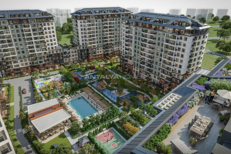 Квартира 2+1 в Стамбуле, Турция | PBB-46708