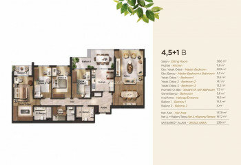 Квартира 2+1 в Стамбуле, Турция | PBB-46708