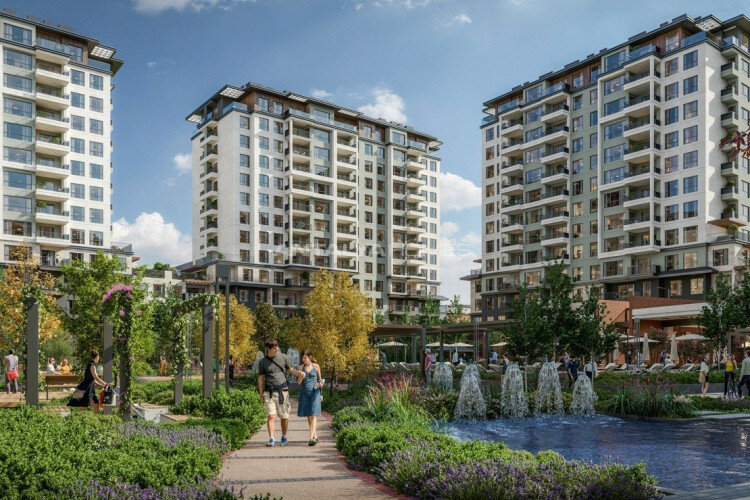 Квартира 4+1 в Стамбуле, Турция | SBB-46712