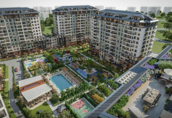 Квартира 4+1 в Стамбуле, Турция | SBB-46712