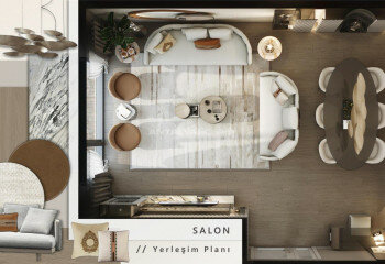 Квартира 4+1 в Стамбуле, Турция | SBB-46712