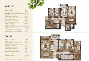 Квартира 4+1 в Стамбуле, Турция | SBB-46712